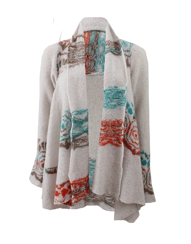 Swirls Serape Cardigan