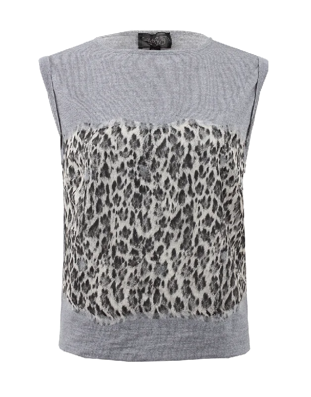 Leopard Print Top