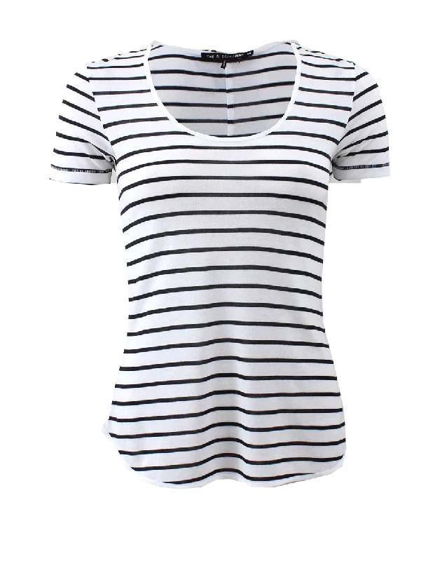 Aria Stripe Tee