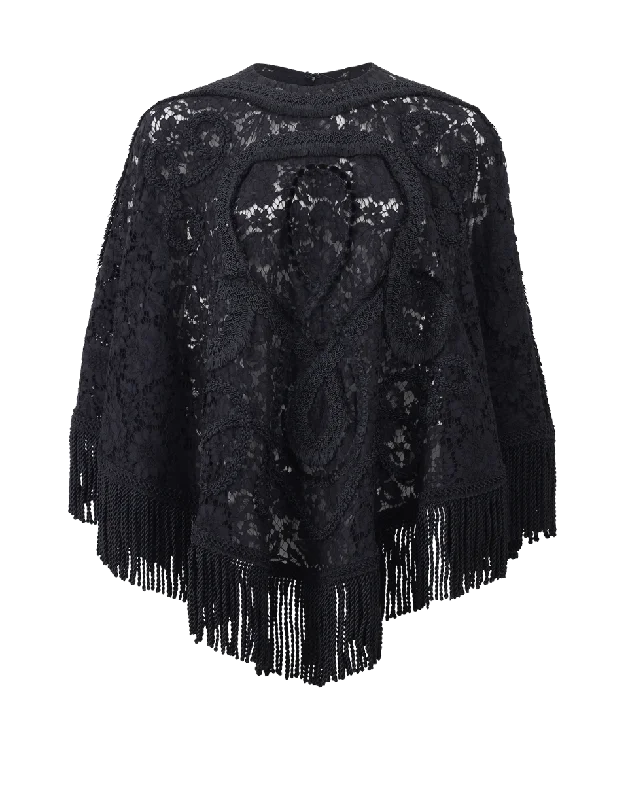 Lace Poncho