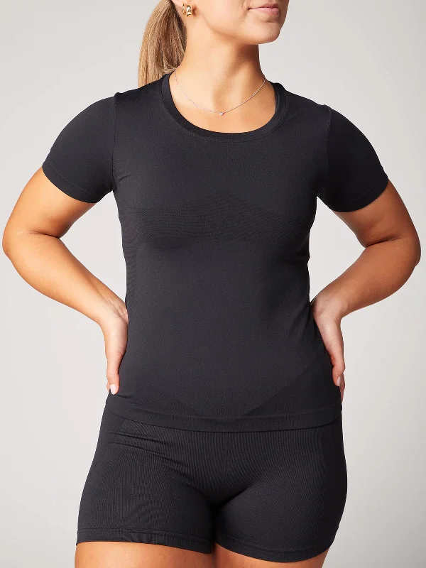 Seamless Short Sleeve Top