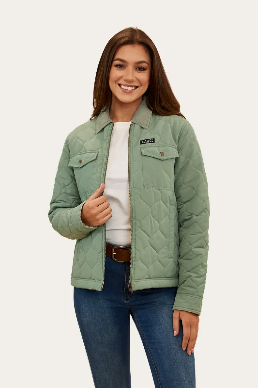 Stella Womens Reversible Jacket - Leaf