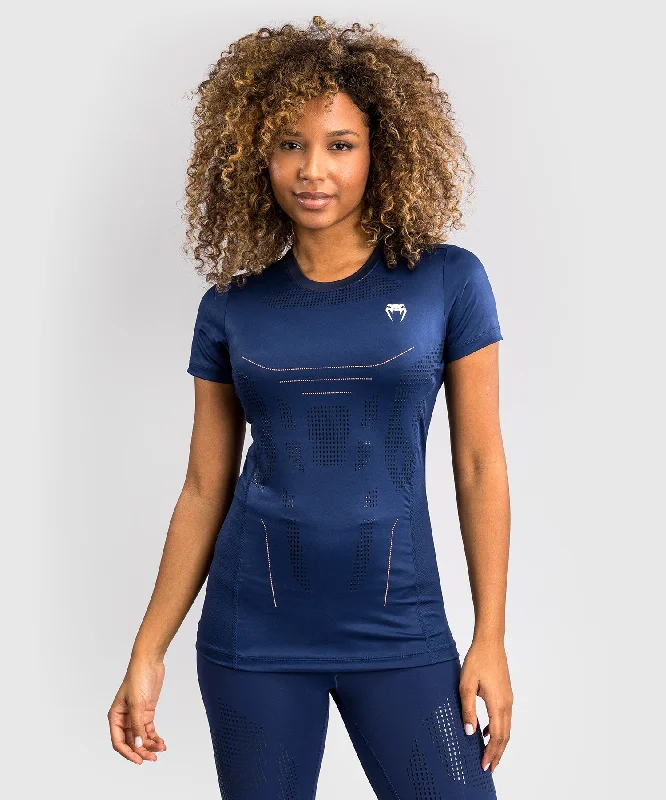 Venum Technical 3.0 Women’s Dry Tech T-Shirt - Blue