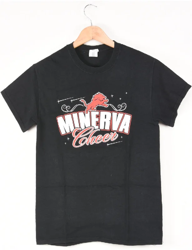 Minerva Cheer Printed T-shirt - S