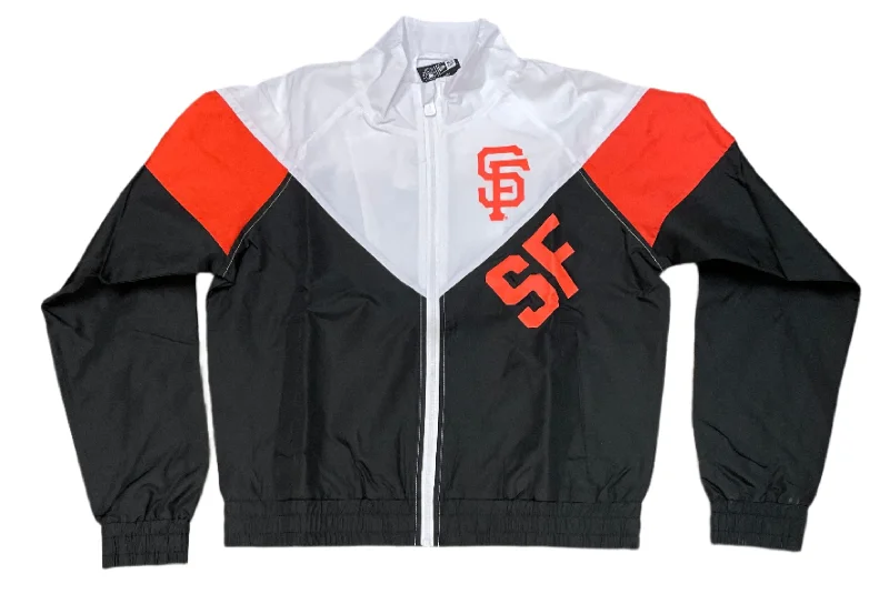 New Era Women's San Francisco Cropped Windbreaker