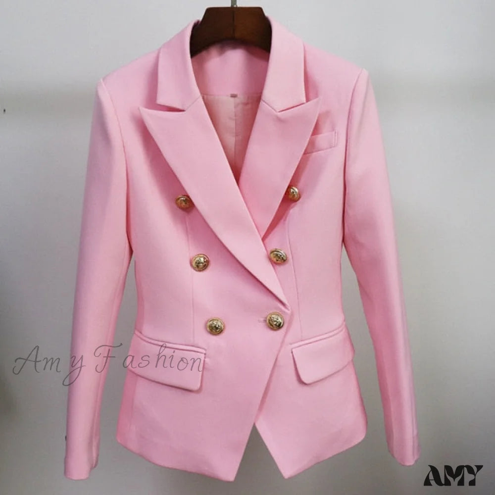 Pink blazer