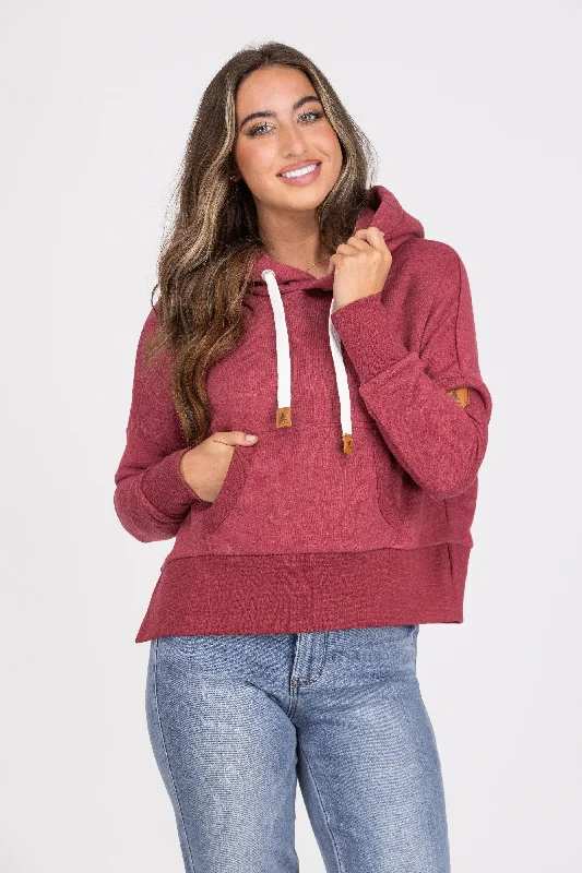 Leila Women's Cropped Hoodie