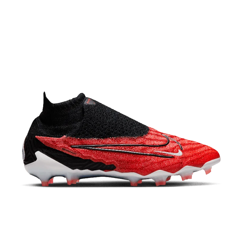 Nike Gripknit Phantom GX Elite Dynamic Fit FG-Bright Crimson/Black-White