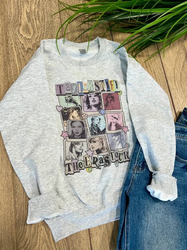 Eras Tour Collage Crewneck