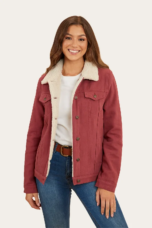 Palmer Womens Jacket - Cedar