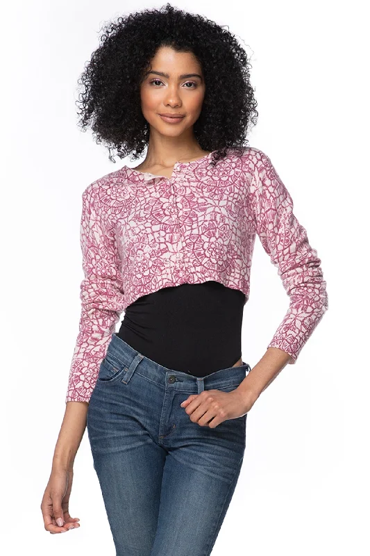 Mosaic Florals-Pink