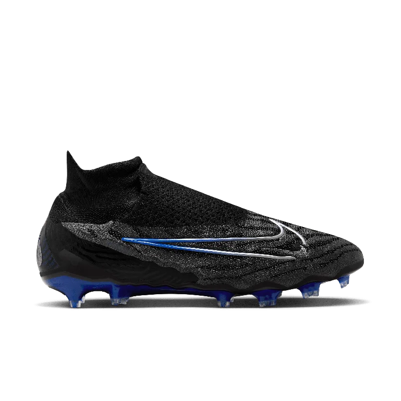 Nike Gripknit Phantom GX Elite Dynamic Fit FG-Black/ Royal