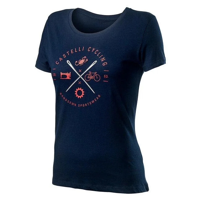 Castelli Sarta T-shirt (Dark Infinity Blue)