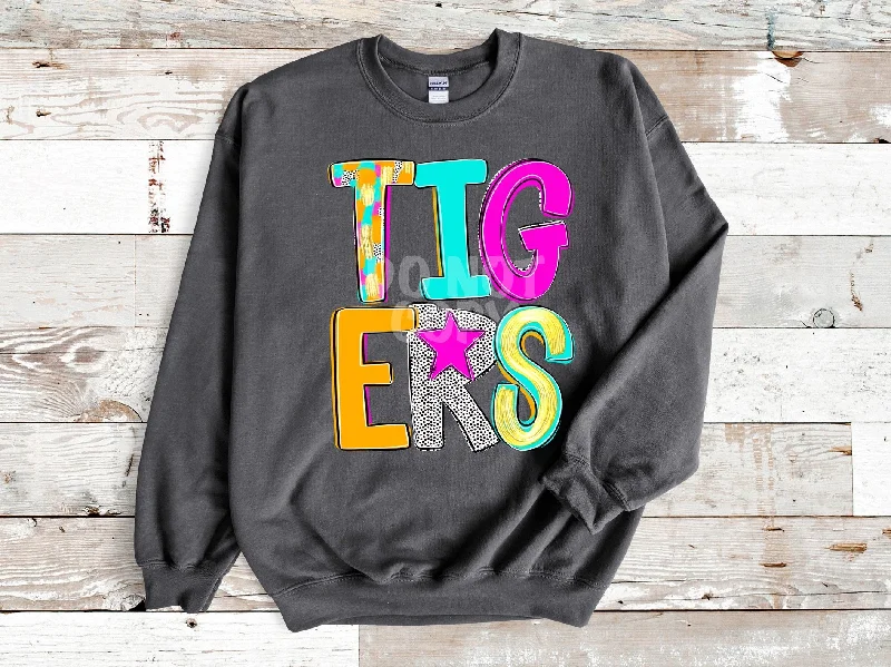 Preppy Tigers Tee