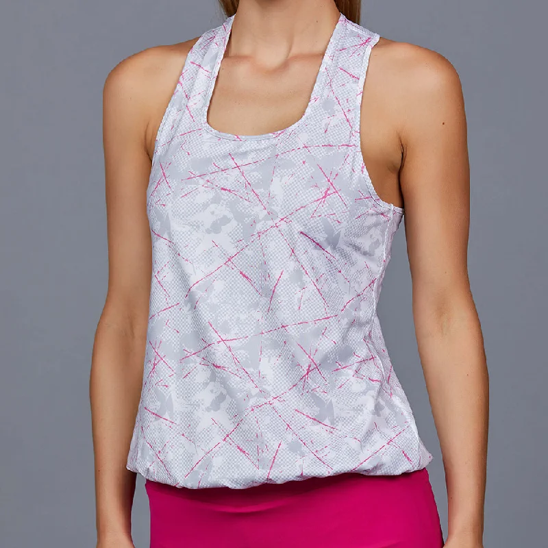 Stella Hourglass Racerback Top (print)