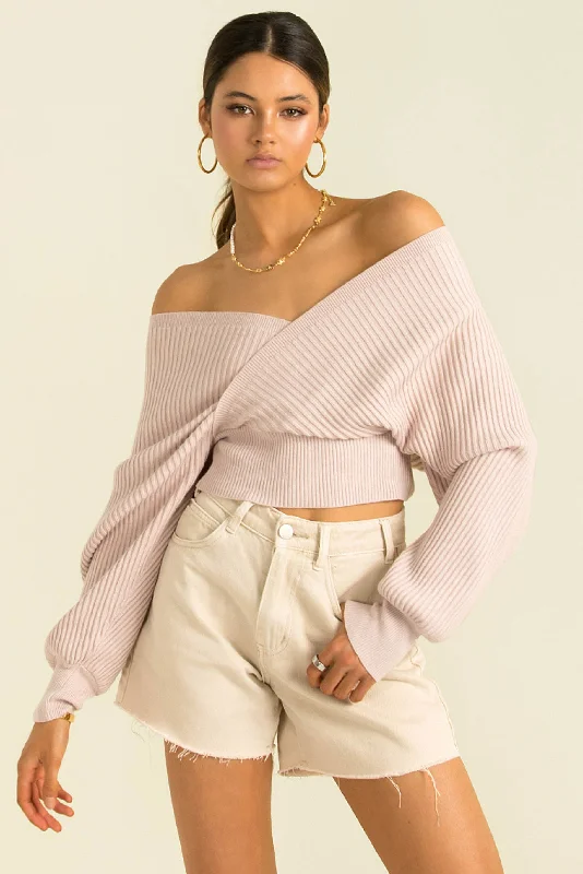 Fiona Knit / Dusty Pink