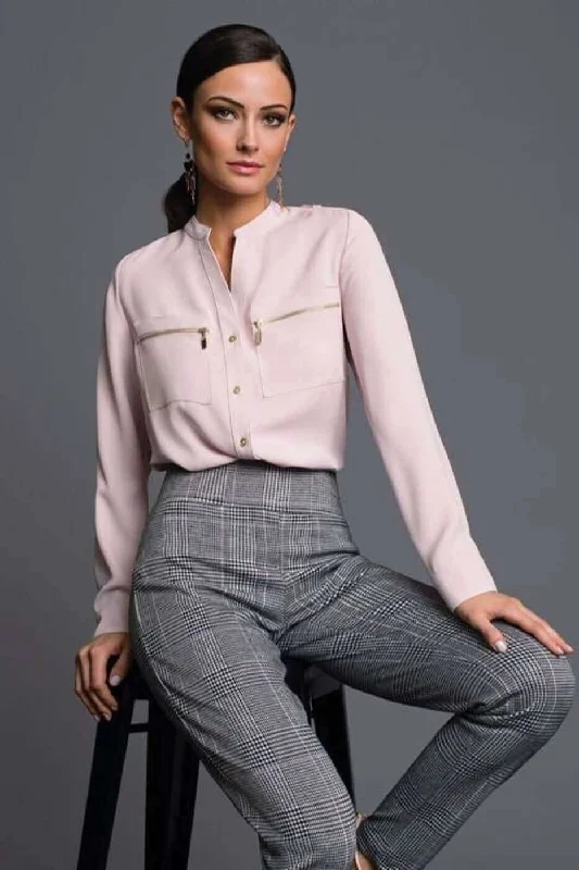 Frank Lyman Pant Style 194466 Polished Women's Silk