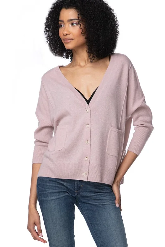 100% Cashmere Favorites Loose & Easy Cardigan