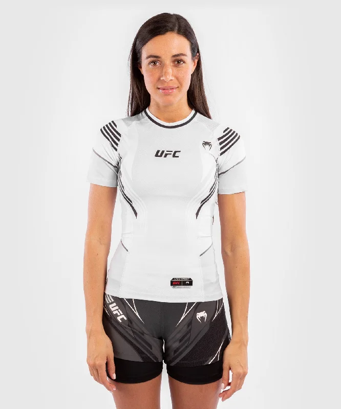 UFC Venum Authentic Fight Night Women's Rashguard - White