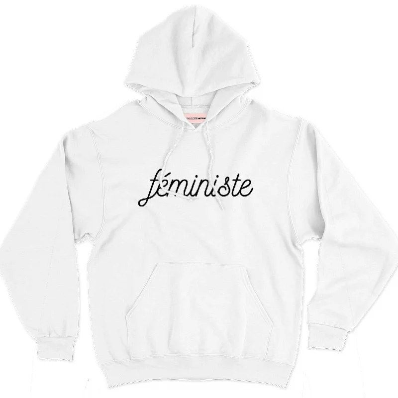 Féministe Feminist Hoodie