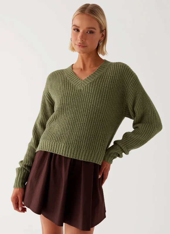 Jenson Sweater - Khaki