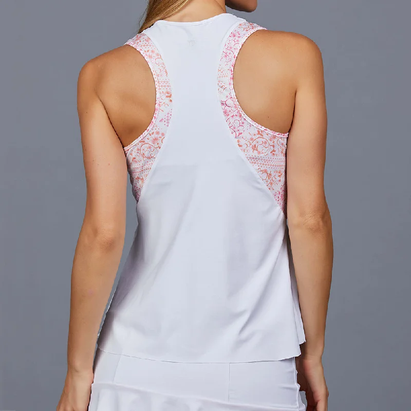 Valencia Tank Top (white)