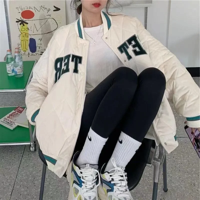 Embroidered White