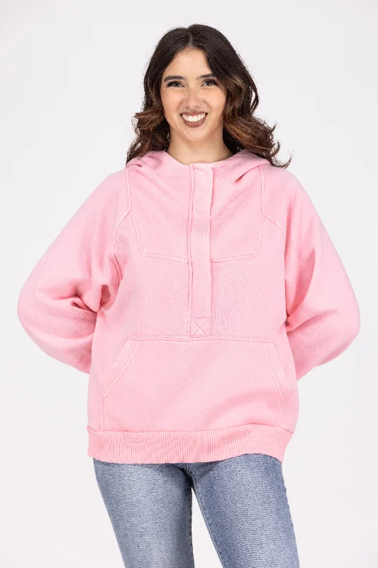 Take Comfort Women's Classic Fleece Lined Hoodie