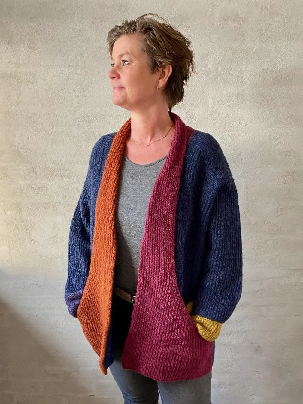 Pygmalion cardigan by Hanne Falkenberg, (No. 20) knitting pattern