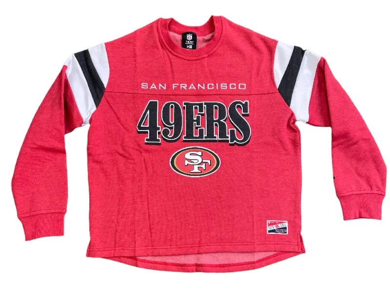 New Era Women's San Francisco 49ers Crew Neck Hoodie