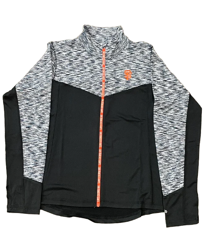 New Era Women's San Francisco Giants Full-Zip-Black