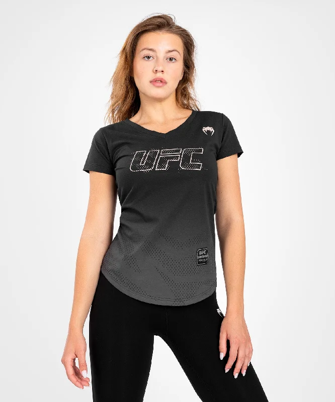 UFC Venum Authentic Fight Week  Women's Short Sleeve T-shirt - Black