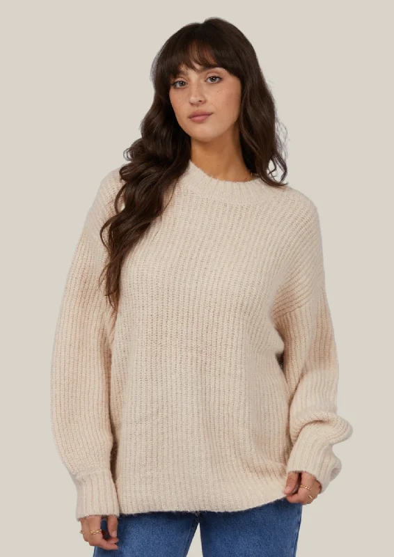 Tessa Knit Natural