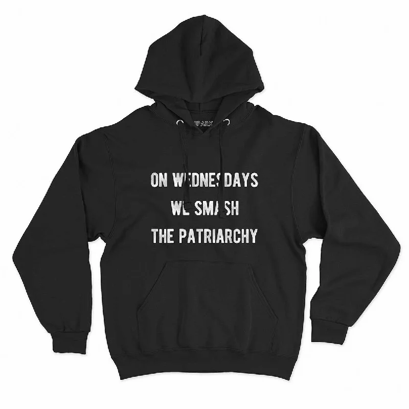 On Wednesdays We Smash The Patriarchy Feminist Hoodie