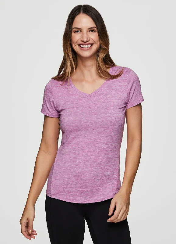 Stratus On The Run Stretch Tee Shirt