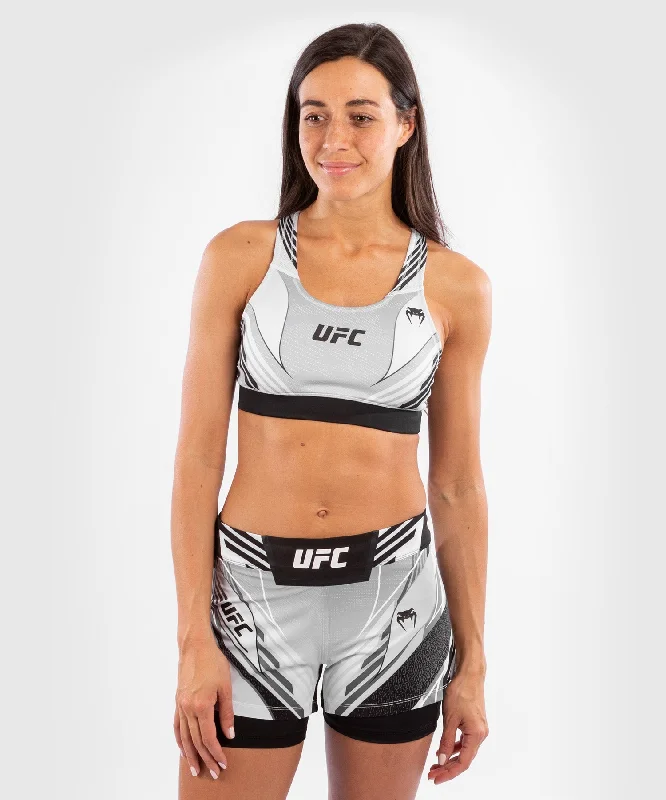 UFC Venum Authentic Fight Night Women's Sport Bra - White