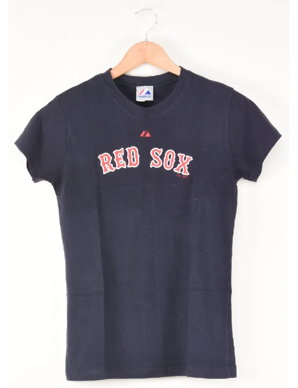 Majestic Red Sox Printed T-shirt - S