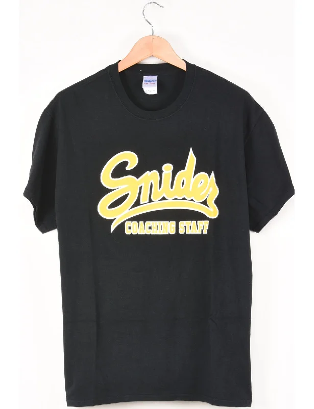 Snider Coaching Staff Printed T-shirt - L