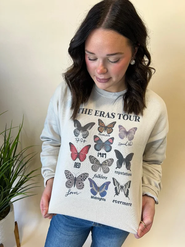 Butterfly Eras Tour Crewneck