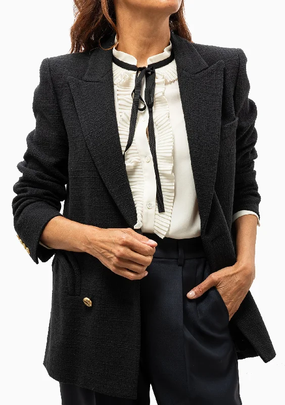 Everynight Blazer | Missy Black