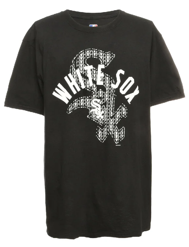 MLB White Sox Sports T-shirt - L