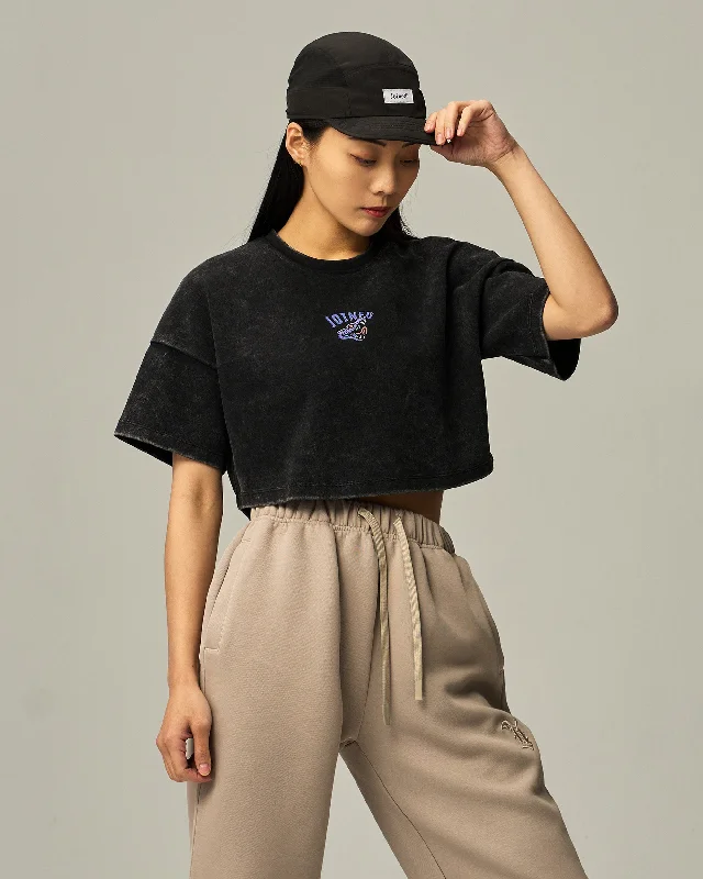 CNY Snake Oversized Crop Top