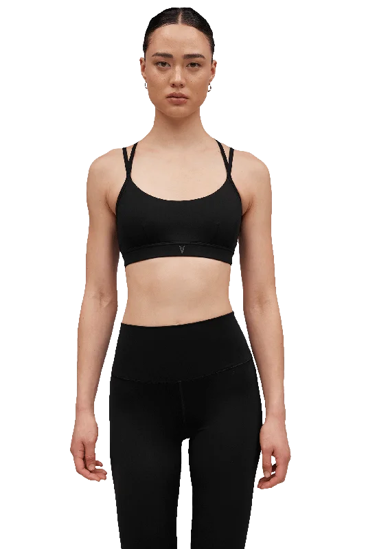 SPORTS BRA STRAPPY - Black