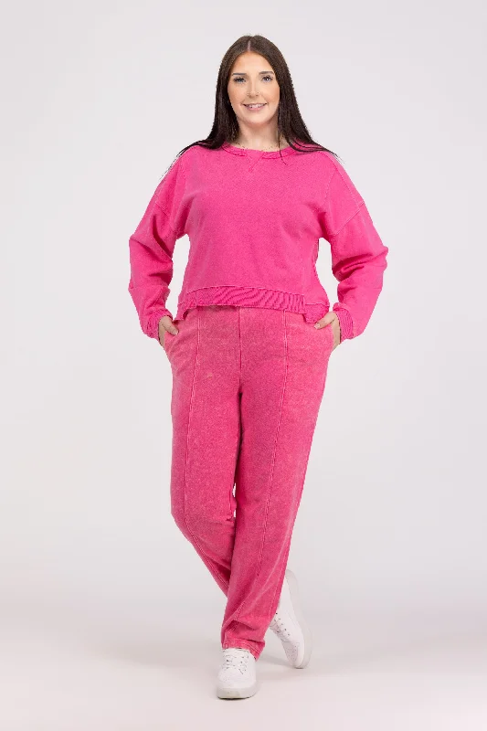 Onward and Upward Women's Sweatshirt and Pants Set Dynamic Women's Moto