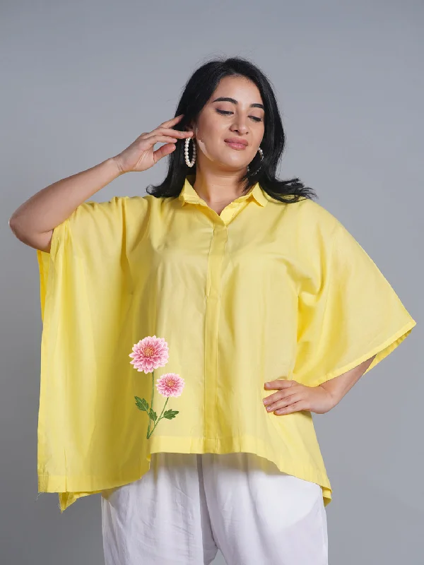 Lemon Kaftan Top - Carnation Athletic Women's High - 