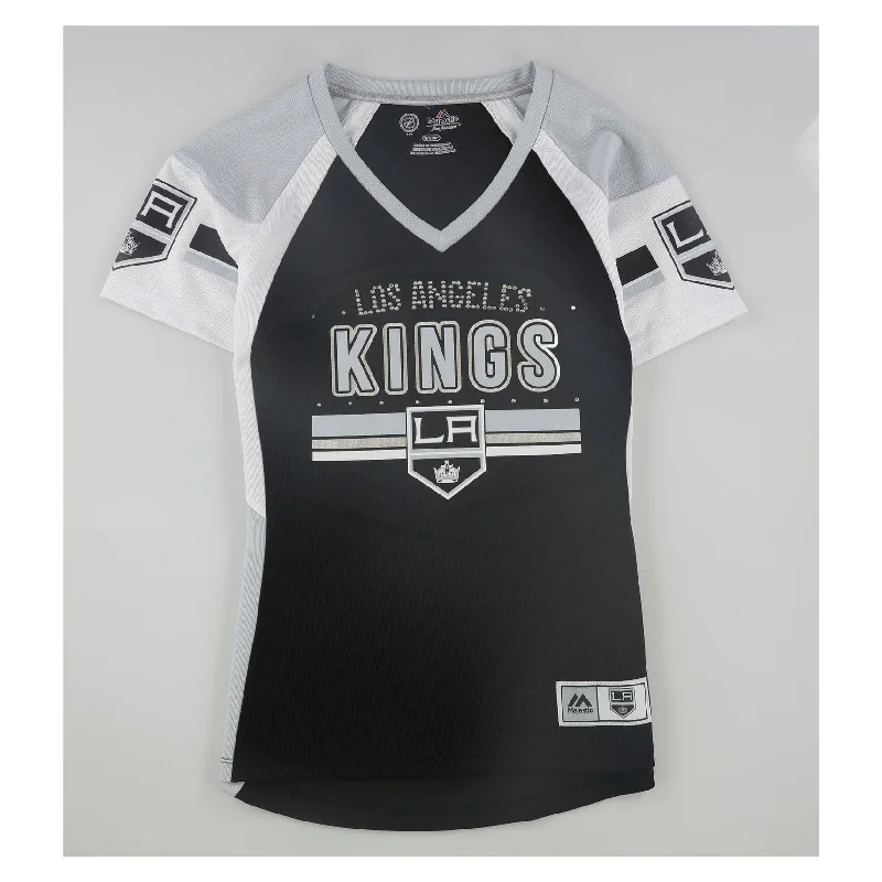 Majestic Womens Ready To Win Jersey, Black, Medium Street